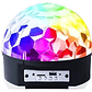 Lámpara LED Bola Disco Bluetooth con Control Remoto | USB + Audio + Luces RGB para Fiestas - Miniatura 2