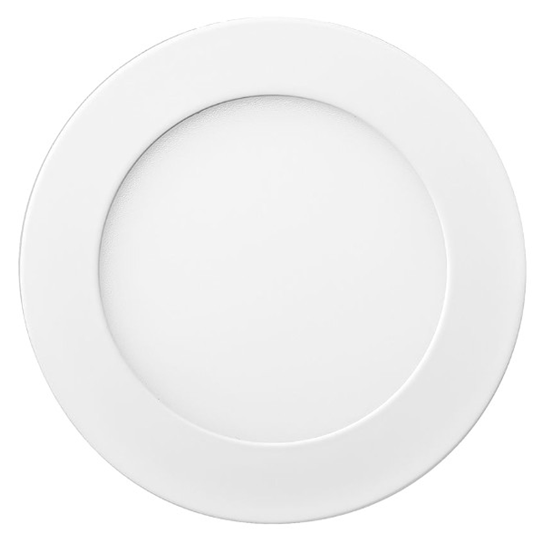 Panel LED Redondo Sobrepuesto MEGABRIGHT 25W Luz Fría | Alto Brillo + Ahorro Energético 1