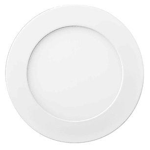 Panel LED Redondo Sobrepuesto MEGABRIGHT 25W Luz Fría | Alto Brillo + Ahorro Energético