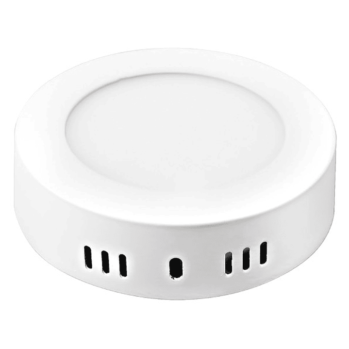 Panel LED Redondo Sobrepuesto MEGABRIGHT 25W Luz Fría | Alto Brillo + Ahorro Energético 2