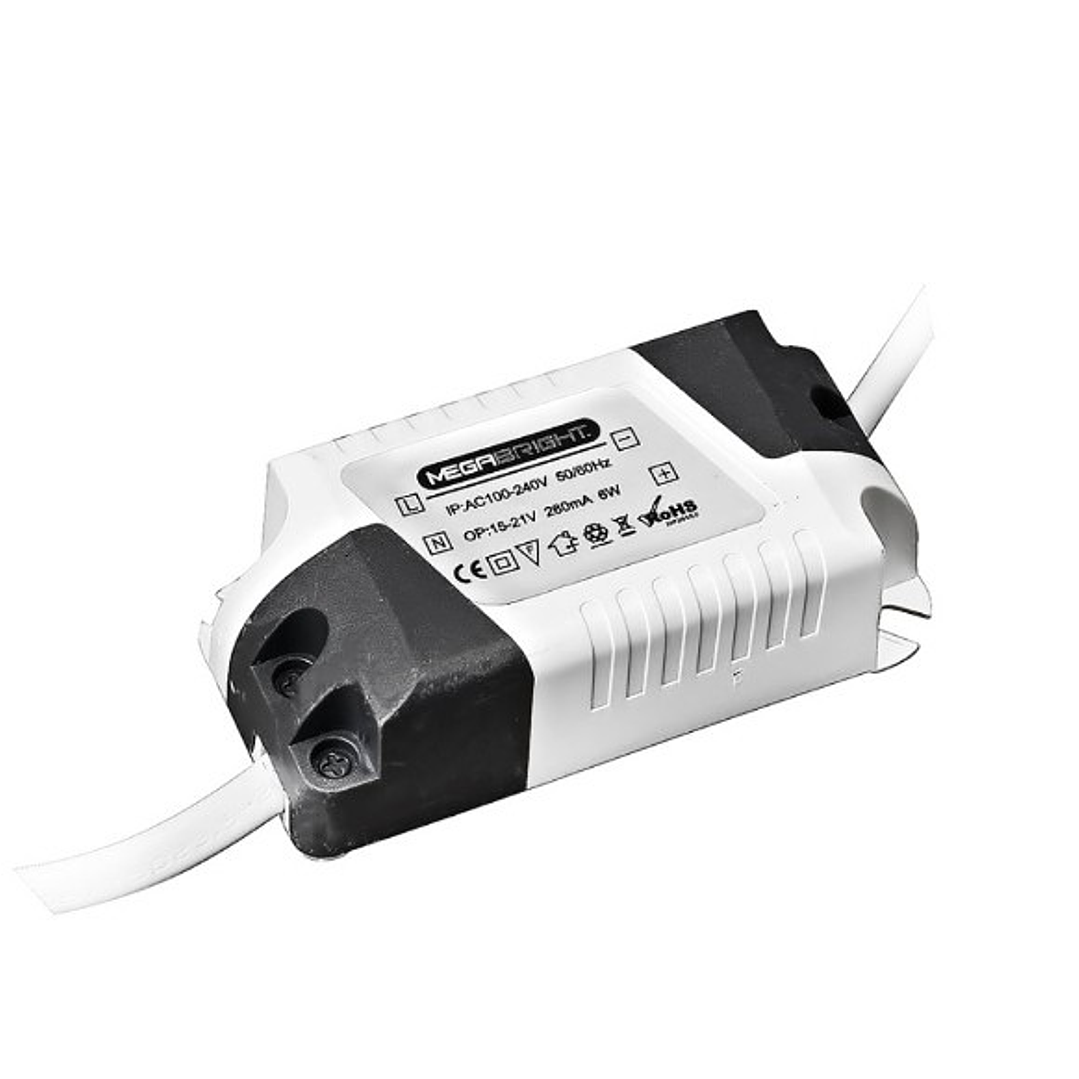 Panel LED Redondo Sobrepuesto MEGABRIGHT 25W Luz Fría | Alto Brillo + Ahorro Energético 5