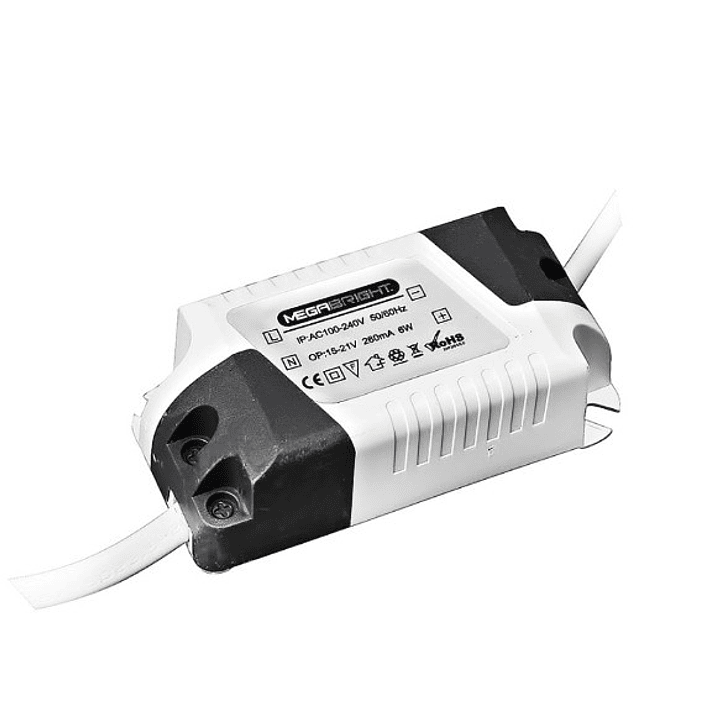 Panel LED Redondo Sobrepuesto MEGABRIGHT 25W Luz Fría | Alto Brillo + Ahorro Energético 5