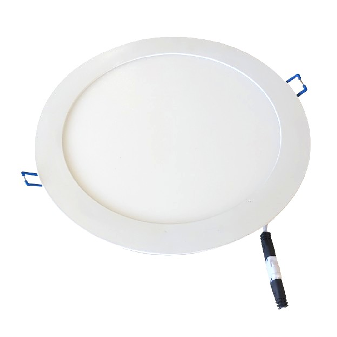 Panel LED Redondo Sobrepuesto MEGABRIGHT 25W Luz Fría | Alto Brillo + Ahorro Energético 3