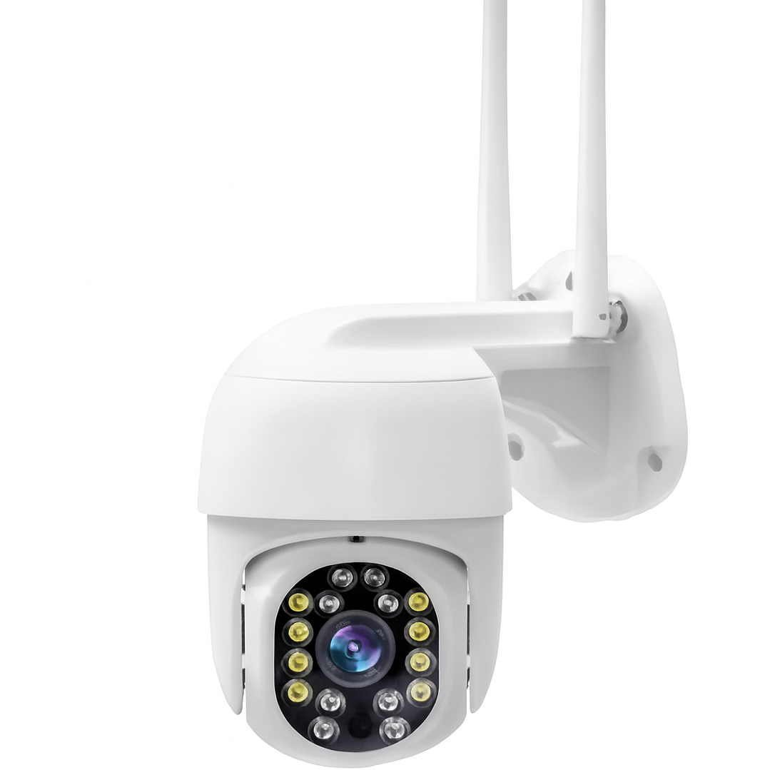 Cámara Inteligente TASBEL WiFi | Visión Nocturna + Control Remoto + Detección de Movimiento 1