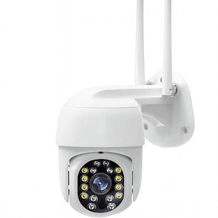 Cámara Inteligente TASBEL WiFi | Visión Nocturna + Control Remoto + Detección de Movimiento