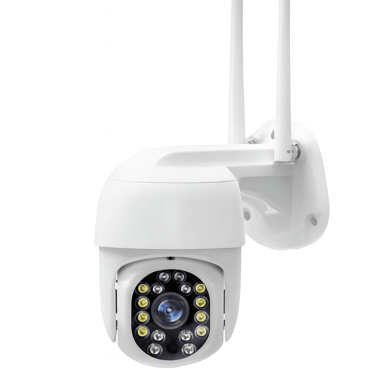 Cámara Inteligente TASBEL WiFi | Visión Nocturna + Control Remoto + Detección de Movimiento 1