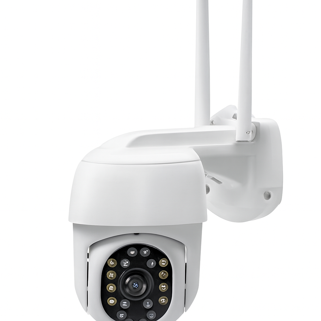 Cámara Inteligente TASBEL WiFi | Visión Nocturna + Control Remoto + Detección de Movimiento 2