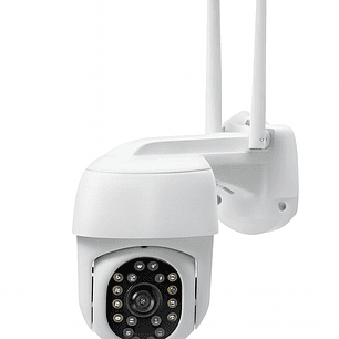 Cámara Inteligente TASBEL WiFi | Visión Nocturna + Control Remoto + Detección de Movimiento