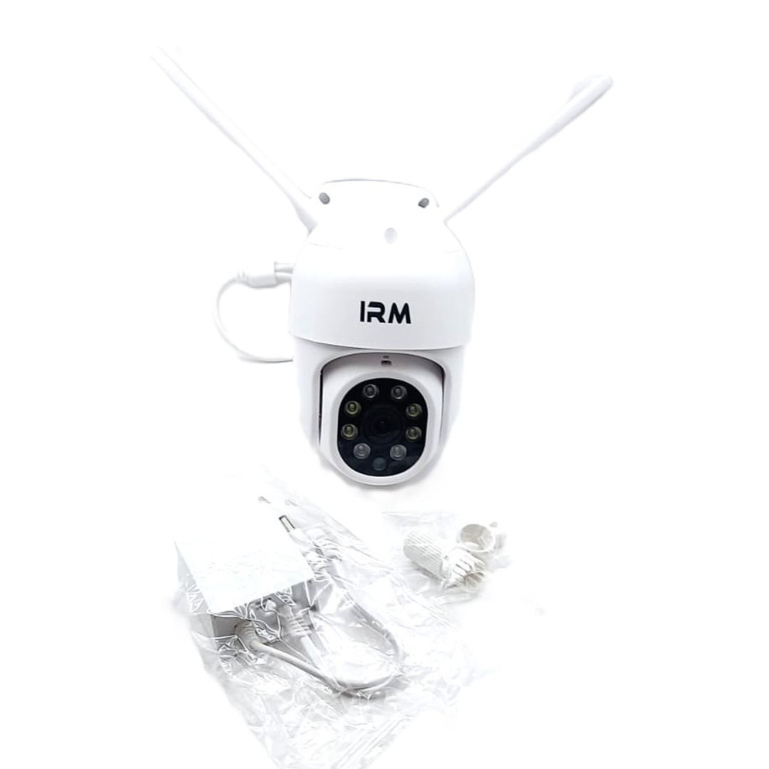 Cámara de seguridad WiFi con norma IP66 – Protección inteligente para exteriores -IRM 4