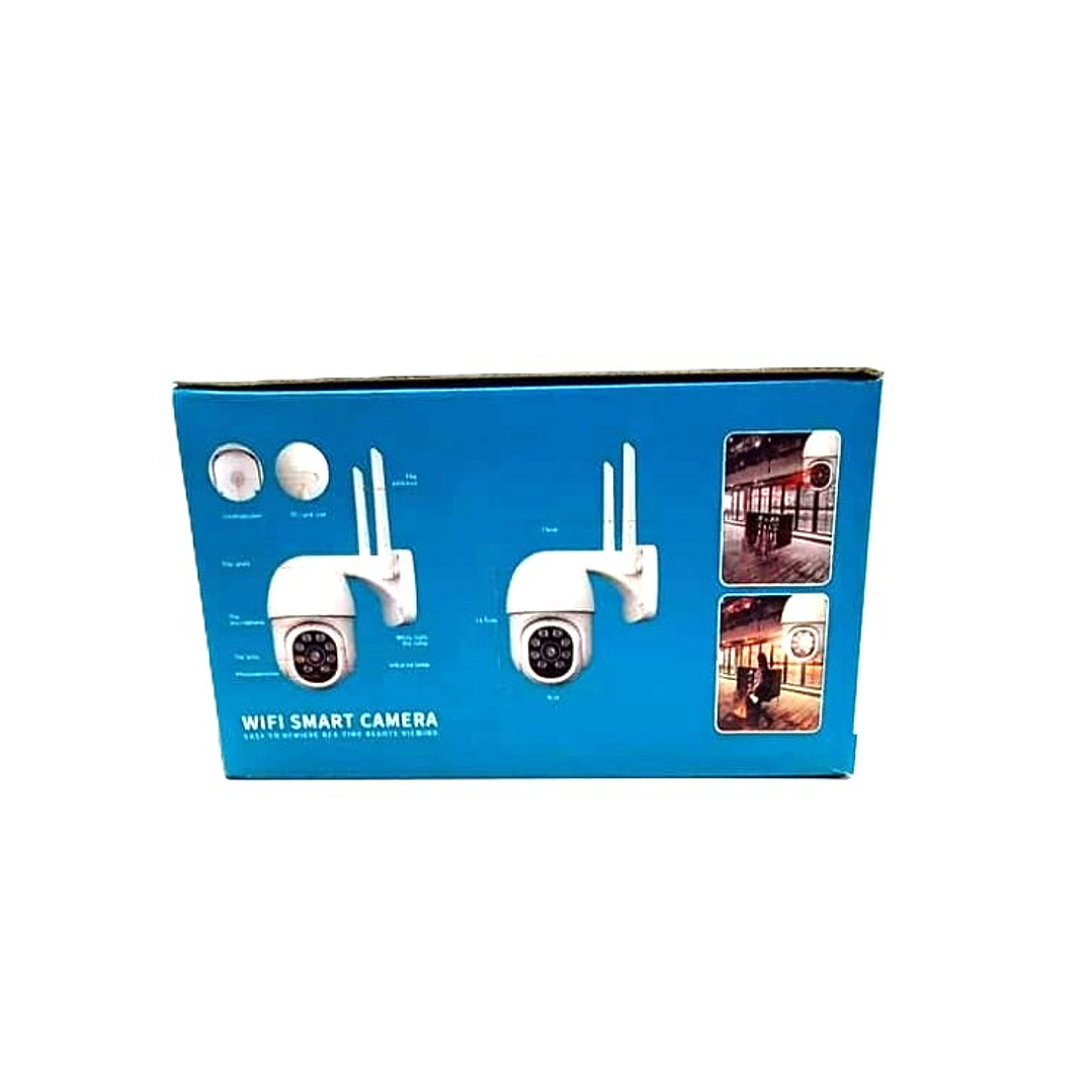 Cámara de seguridad WiFi con norma IP66 – Protección inteligente para exteriores -IRM 5