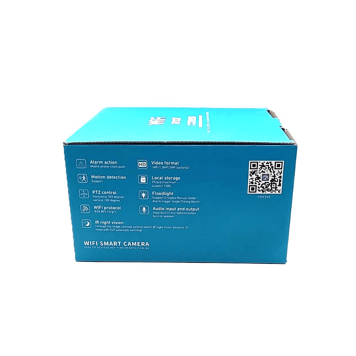 Cámara de seguridad WiFi con norma IP66 – Protección inteligente para exteriores -IRM 7