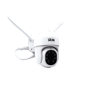 Cámara de seguridad WiFi con norma IP66 – Protección inteligente para exteriores -IRM