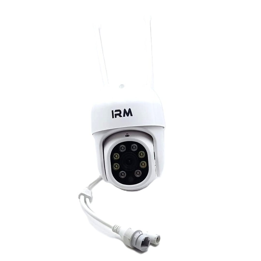 Cámara de seguridad WiFi con norma IP66 – Protección inteligente para exteriores -IRM 2