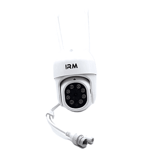 Cámara de seguridad WiFi con norma IP66 – Protección inteligente para exteriores -IRM