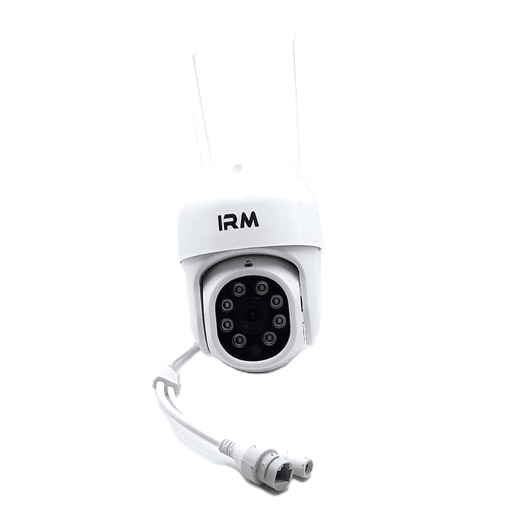 Cámara de seguridad WiFi con norma IP66 – Protección inteligente para exteriores -IRM 2