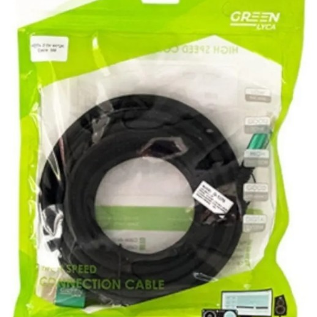 Cable HDMI 2.1V 8K UHD 5 Metros | Conectores Dorados + Alta Velocidad + Compatibilidad Universal 4