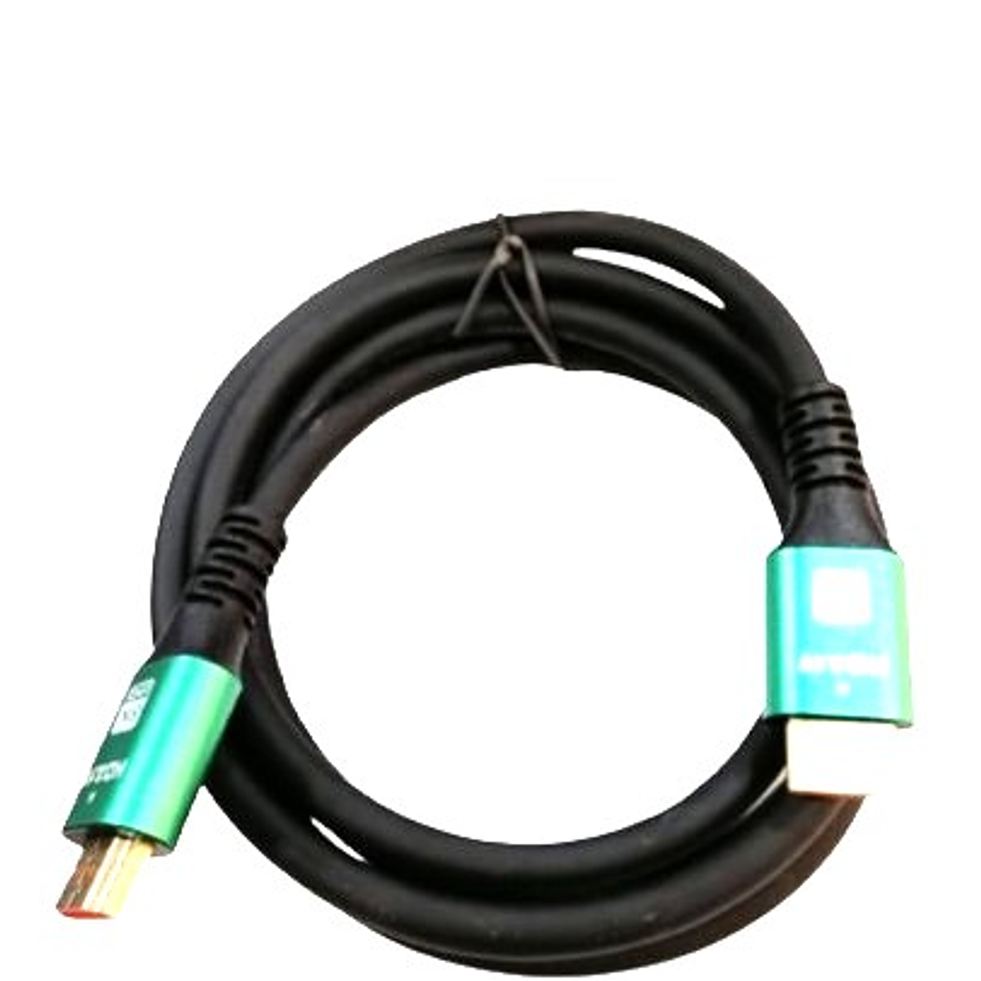Cable HDMI 2.1V 8K UHD 5 Metros | Conectores Dorados + Alta Velocidad + Compatibilidad Universal 2