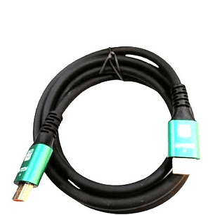 Cable HDMI 2.1V 8K UHD 5 Metros | Conectores Dorados + Alta Velocidad + Compatibilidad Universal