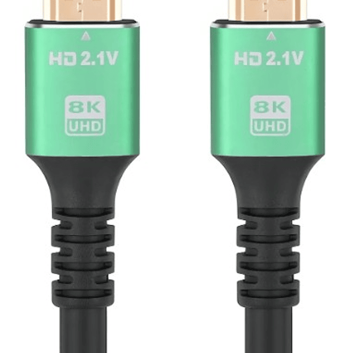 Cable HDMI 2.1V 8K UHD 5 Metros | Conectores Dorados + Alta Velocidad + Compatibilidad Universal 1