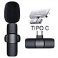 Micrófono Lavalier Inalámbrico K8 USB-C/iPhone – Audio Profesional para Vlogs, Clases y Streaming - Miniatura 4