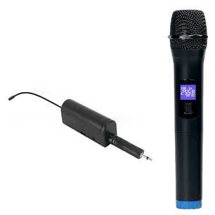 Micrófono Inalámbrico IRM 10913 Recargable – Audio Profesional para Escenarios y Eventos