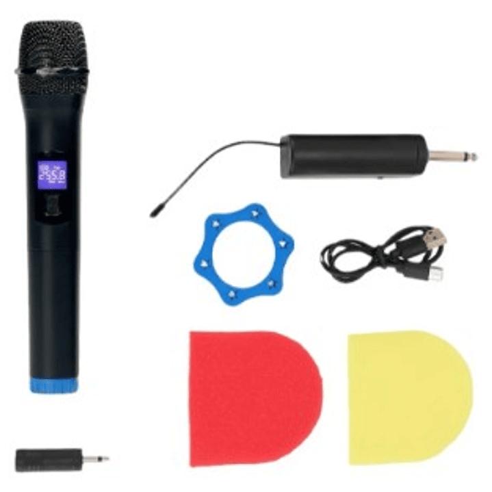 Micrófono Inalámbrico IRM 10913 Recargable – Audio Profesional para Escenarios y Eventos 2