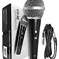 Micrófono Dinámico SM-58 Tipo Shure – Voz Clara para Escenarios y Grabaciones - Miniatura 3