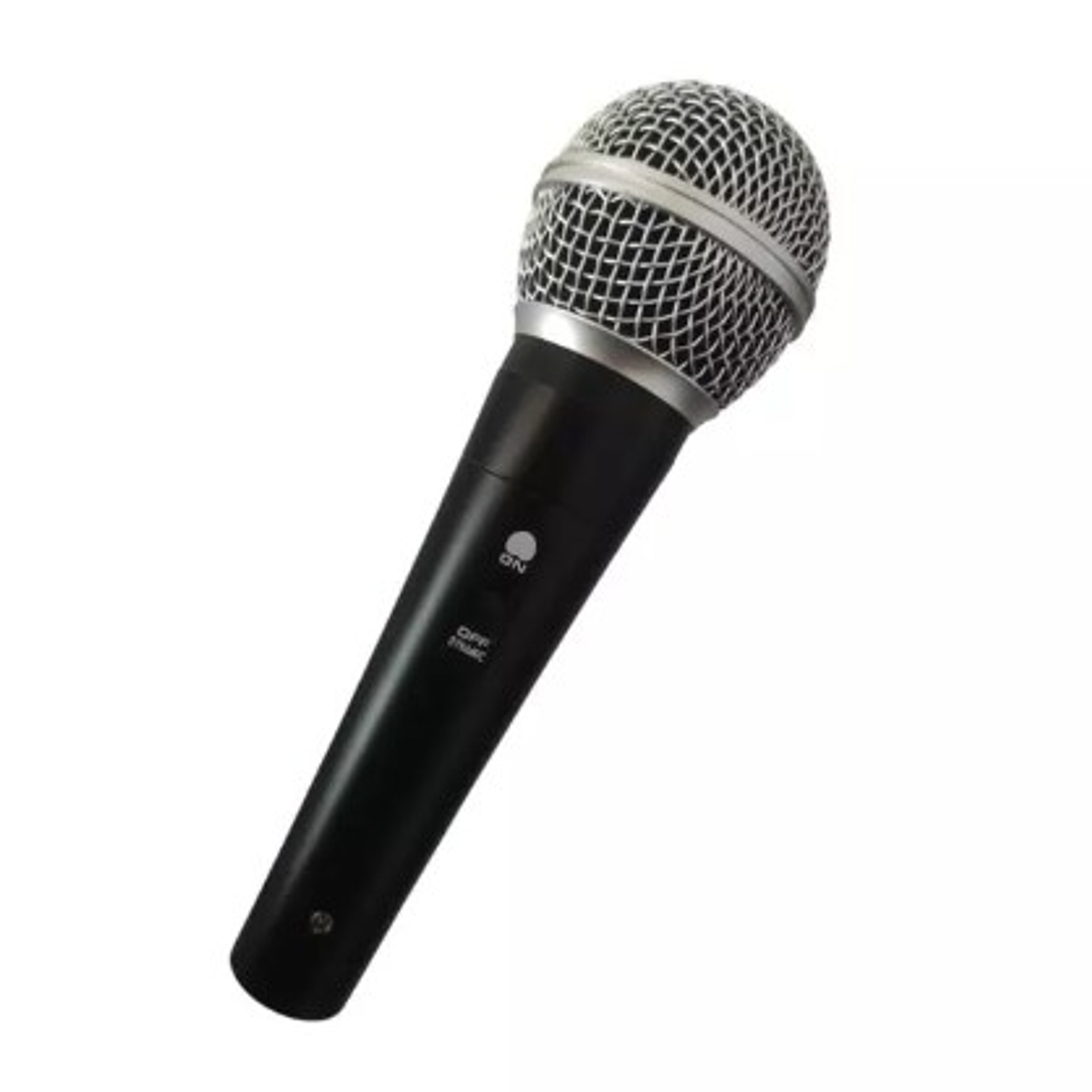 Micrófono Dinámico SM-58 Tipo Shure – Voz Clara para Escenarios y Grabaciones 1