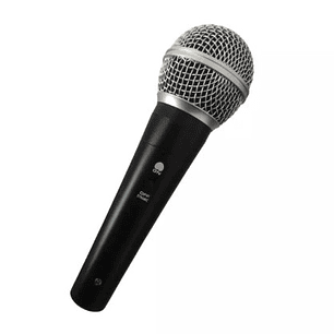 Micrófono Dinámico SM-58 Tipo Shure – Voz Clara para Escenarios y Grabaciones