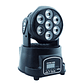 Cabezal LED Móvil Mini 7x10W RGBW – Iluminación Escénica Profesional para Eventos y DJ - Miniatura 1