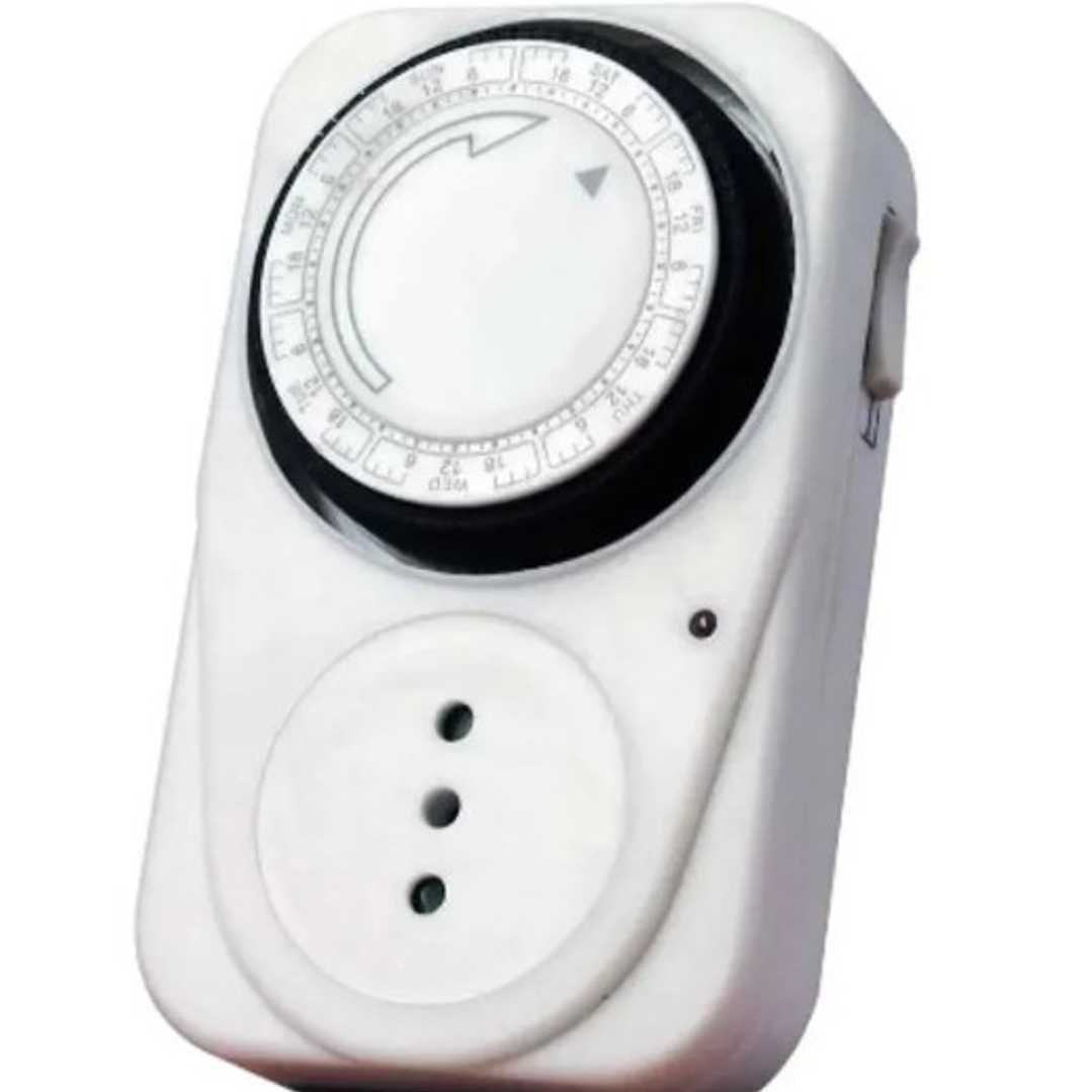 Pack Temporizador Diario Macrotel MS-T24 (2 Unidades) – Control Automático para Luces y Electrodomésticos 2