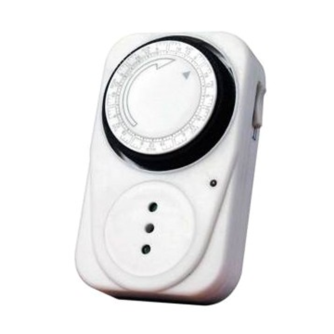 Pack Temporizador Diario Macrotel MS-T24 (2 Unidades) – Control Automático para Luces y Electrodomésticos 3