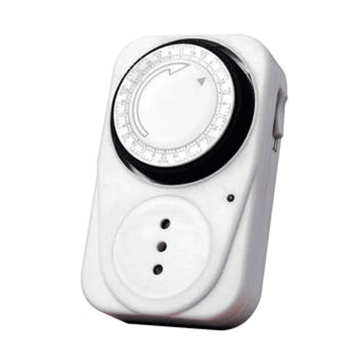 Pack Temporizador Diario Macrotel MS-T24 (2 Unidades) – Control Automático para Luces y Electrodomésticos 3