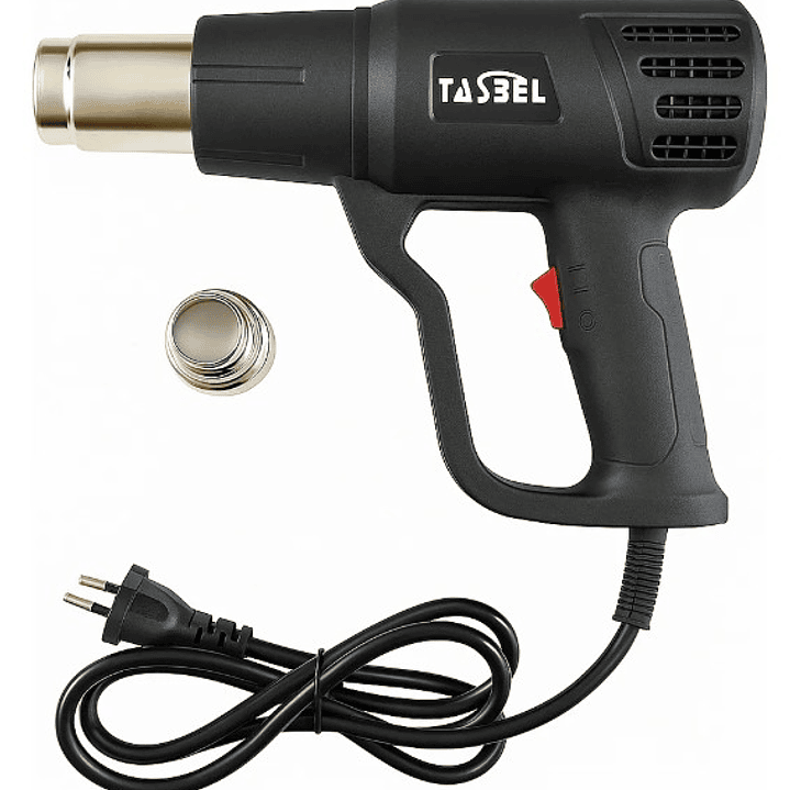 Pistola de Aire Caliente TASBEL 2000W – Herramienta Profesional para Decapado, Termoencogido y Más 2