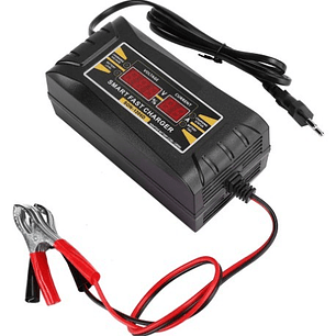 Cargador de Batería Inteligente SUOER SON-1206D 12V 6A – Protección Total y Carga Rápida para Baterías
