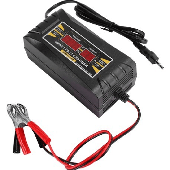 Cargador de Batería Inteligente SUOER SON-1206D 12V 6A – Protección Total y Carga Rápida para Baterías 2