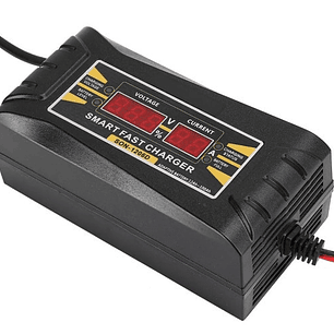 Cargador de Batería Inteligente SUOER SON-1206D 12V 6A – Protección Total y Carga Rápida para Baterías