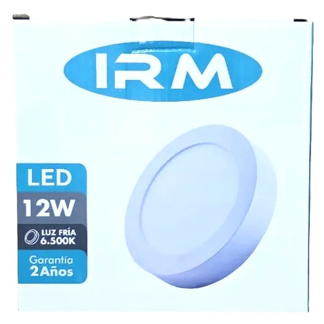 Foco LED Sobrepuesto 12W Luz Fría | Iluminación Eficiente para Interiores 5