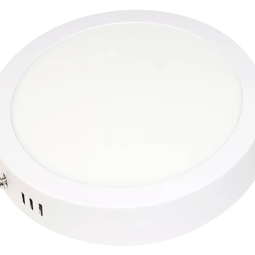 Foco LED Redondo Sobrepuesto IRM 24W Luz Fría | Iluminación Potente y Eficiente para Interiores 2