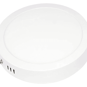 Foco LED Redondo Sobrepuesto IRM 24W Luz Fría | Iluminación Potente y Eficiente para Interiores