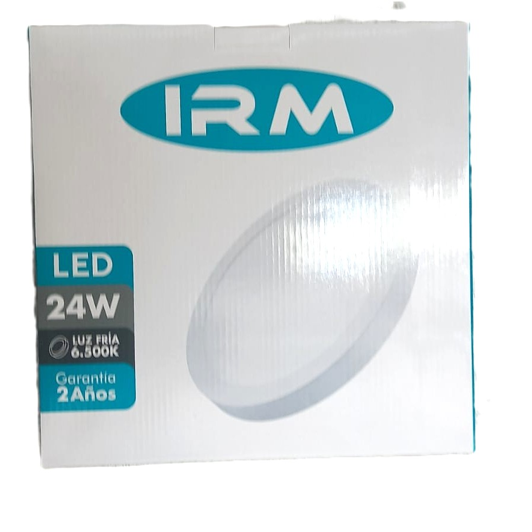Foco LED Redondo Sobrepuesto IRM 24W Luz Fría | Iluminación Potente y Eficiente para Interiores 4