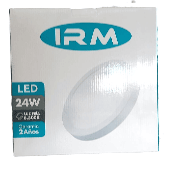 Foco LED Redondo Sobrepuesto IRM 24W Luz Fría | Iluminación Potente y Eficiente para Interiores 4