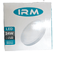 Foco LED Redondo Sobrepuesto IRM 24W Luz Fría | Iluminación Potente y Eficiente para Interiores - Miniatura 4