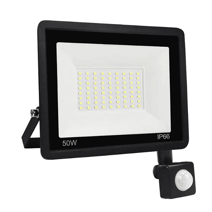 Foco LED Reflector 50W con Sensor de Movimiento | IP66 + Seguridad Automática + Ahorro Energético 3