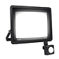 Foco LED Reflector 50W con Sensor de Movimiento | IP66 + Seguridad Automática + Ahorro Energético - Miniatura 2