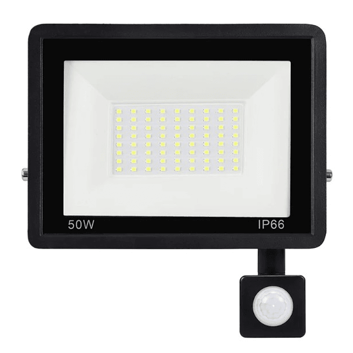 Foco LED Reflector 50W con Sensor de Movimiento | IP66 + Seguridad Automática + Ahorro Energético 4