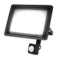 Foco LED Reflector 50W con Sensor de Movimiento | IP66 + Seguridad Automática + Ahorro Energético - Miniatura 1