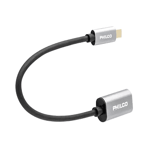 Adaptador USB-C a USB 3.0 PHILCO BR129 | Conecta tus dispositivos con velocidad y compatibilidad