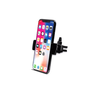 Soporte Philips para Celular en Auto | Montaje en Ventilación + Giro 360° + Ajuste Universal