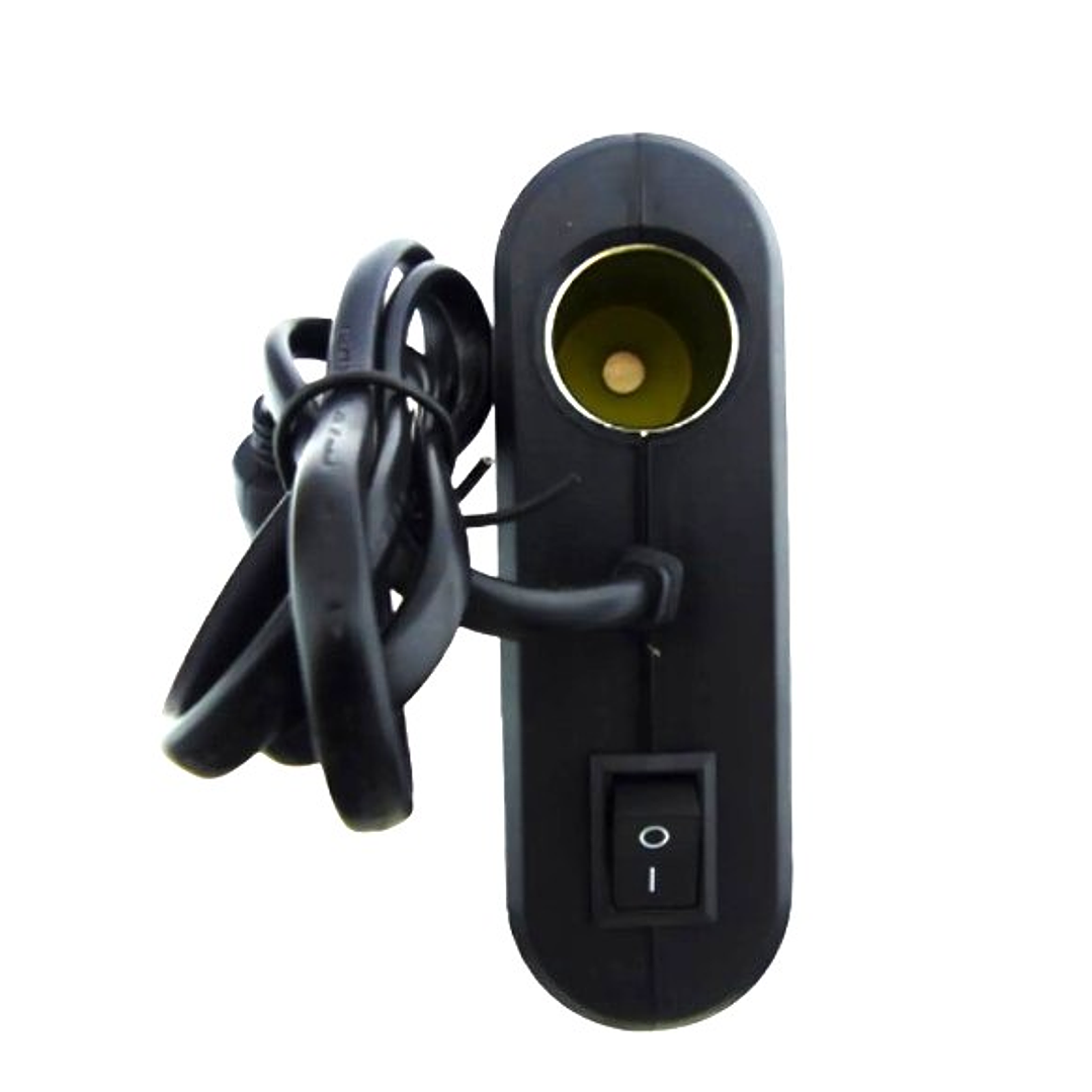 Inversor de Corriente para Auto Olesson 150W | USB + Tipo-C + 2 Salidas AC + Pantalla LED 3